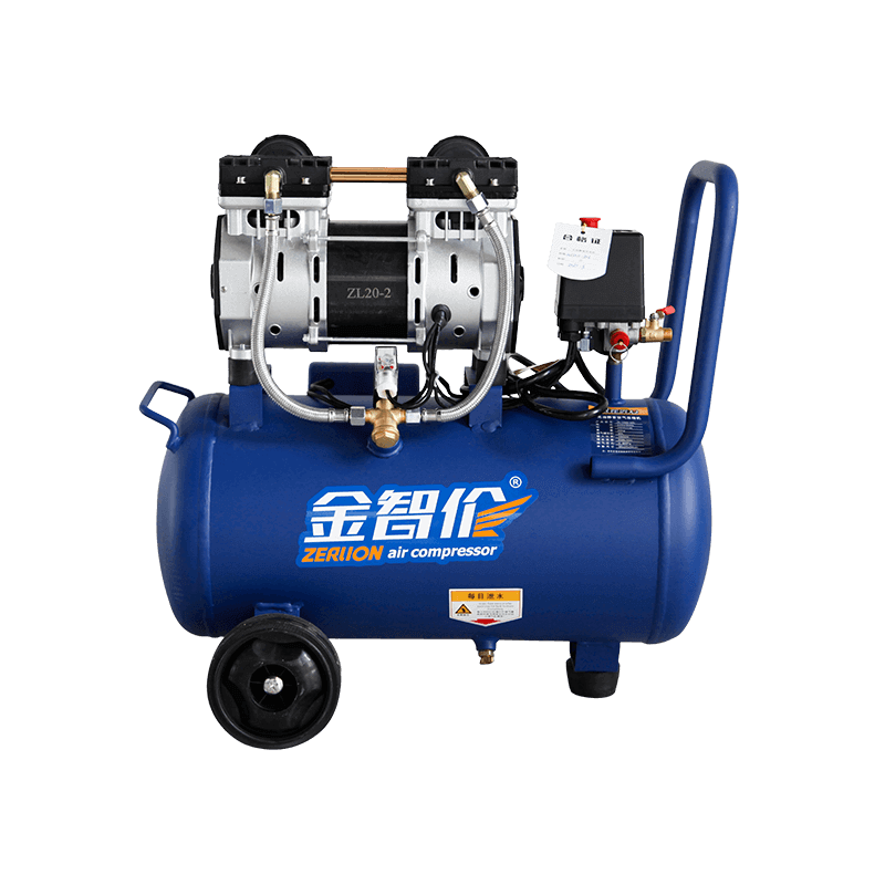 ضاغط هواء صامت خالٍ من الزيت ZL-1500W-30L 2HP